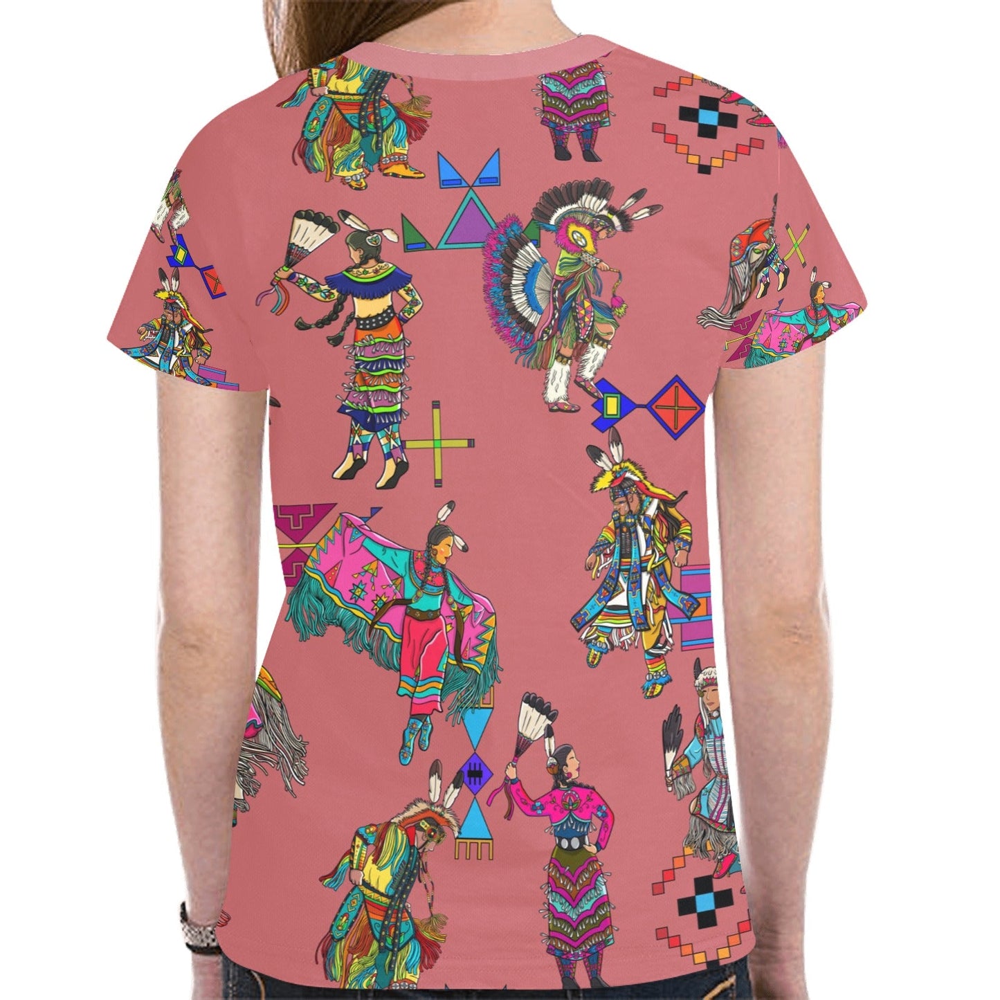 Grand Entry Dancers Terra Cotta Tee