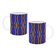 Load image into Gallery viewer, Diamond in the Bluff Blue Mug
