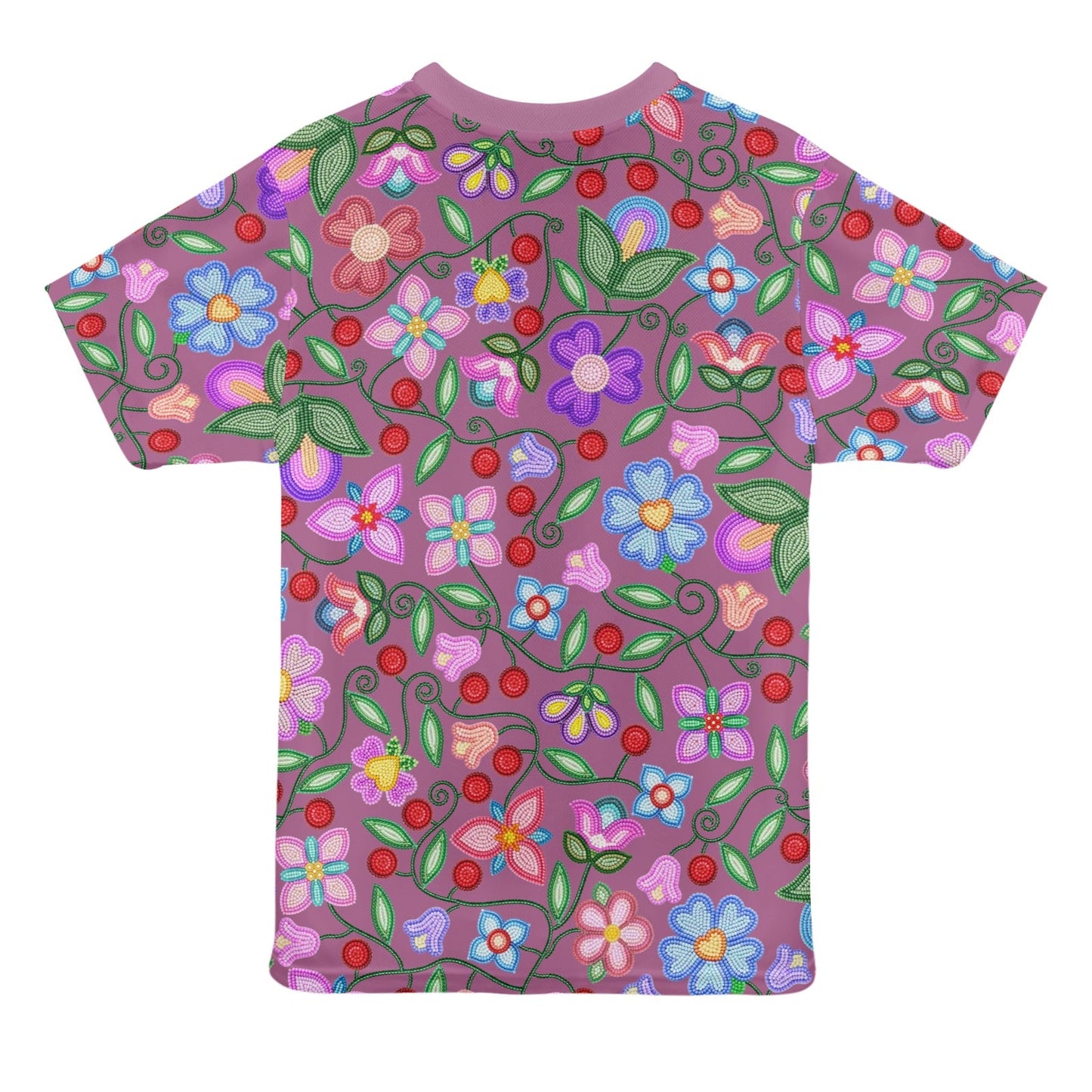 Petal Harmony Dusty Rose Tee