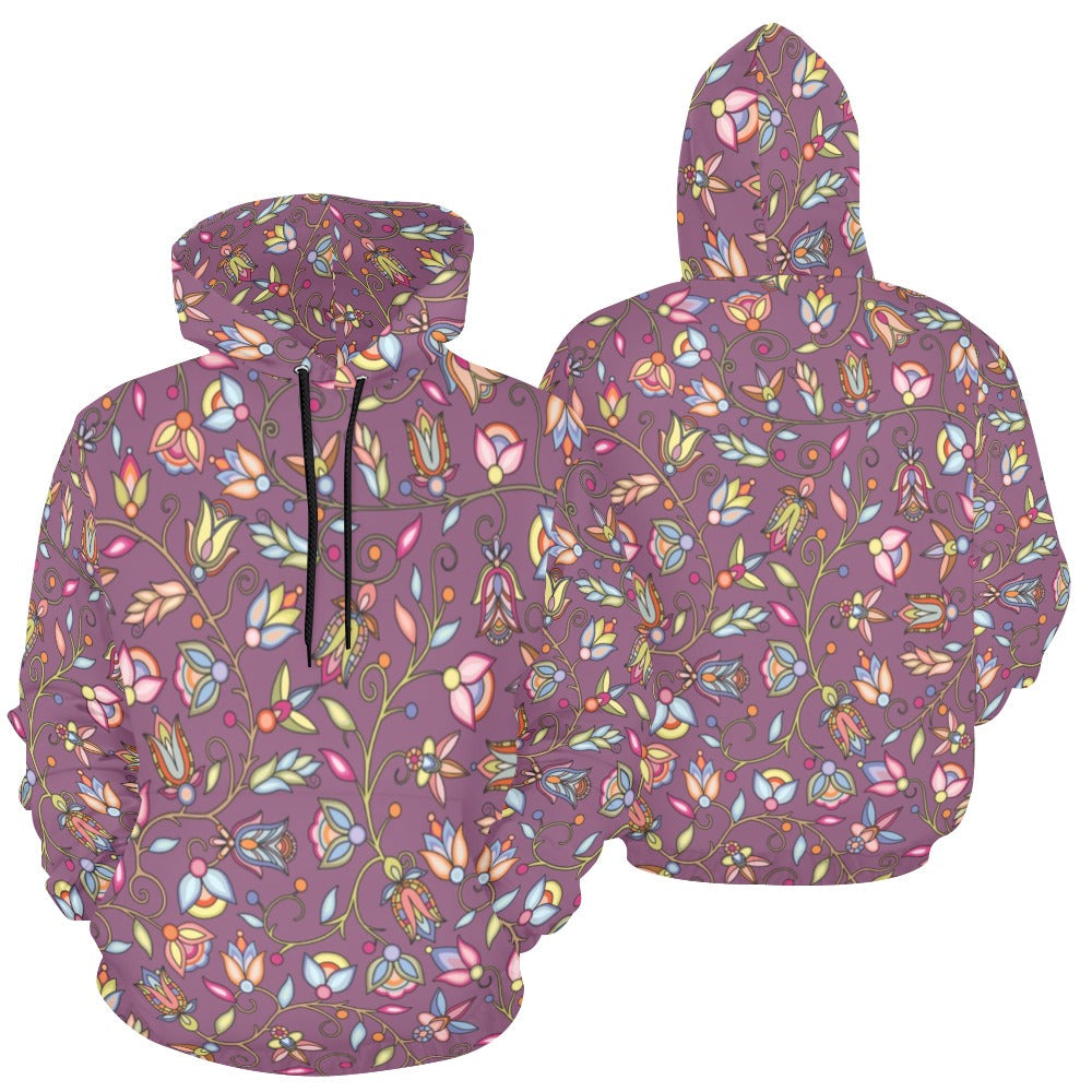 Buffalo Bloom Blush Hoodie for Men