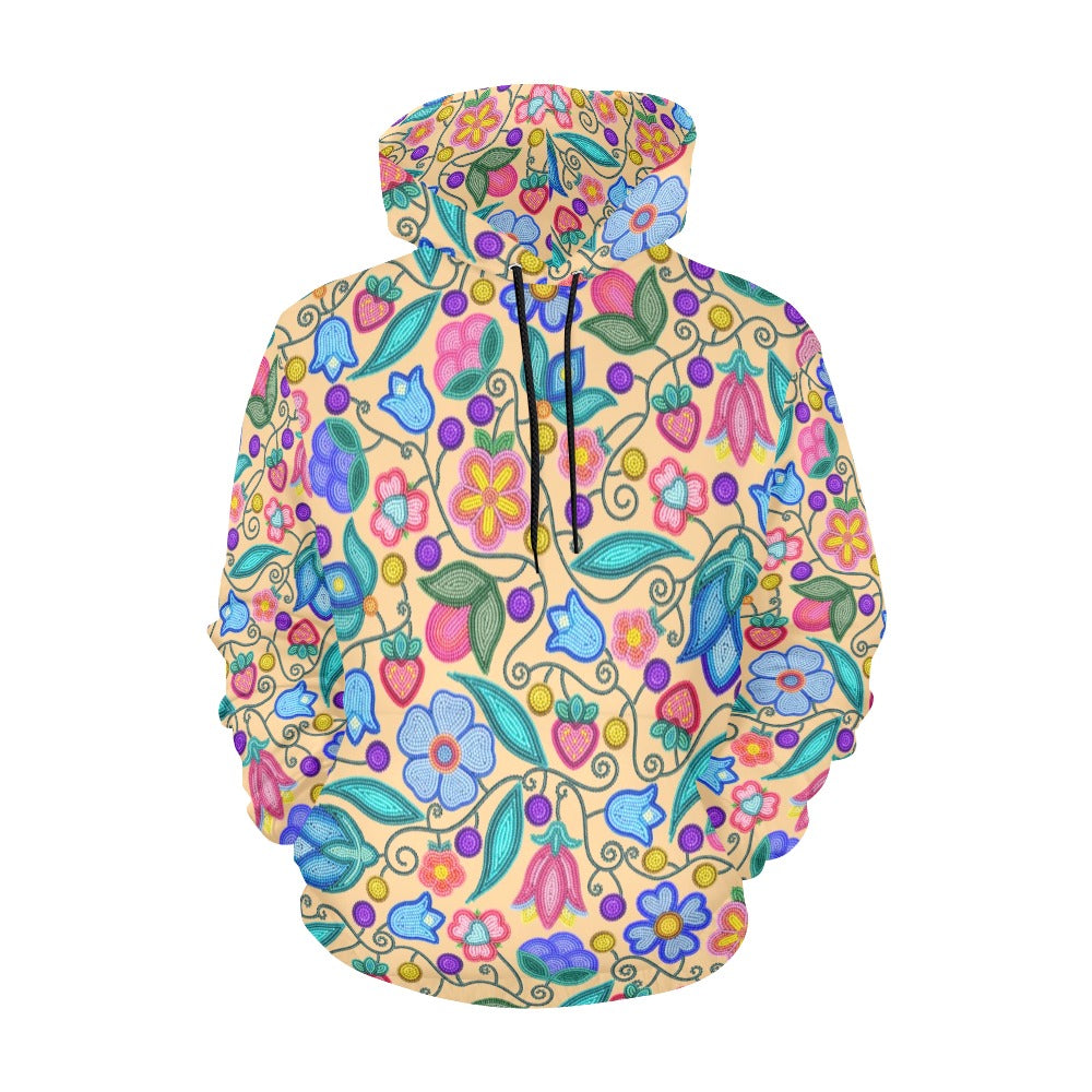 Sweet Offering Cream Hoodie for Men