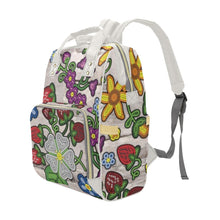 Load image into Gallery viewer, Berry Pop Bright Birch Multi-Function Diaper Backpack/Diaper Bag
