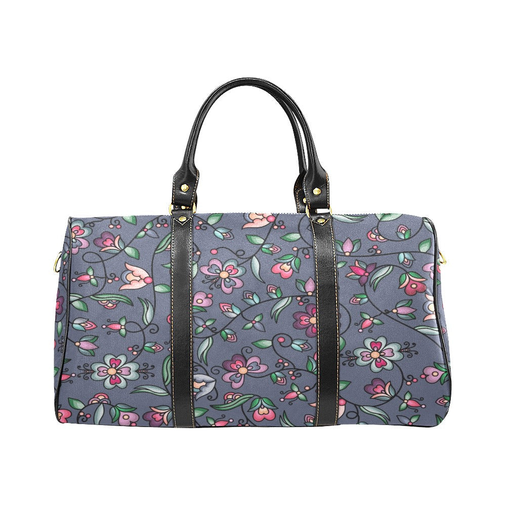 Amber Evening Garland Blue Small Travel Bag