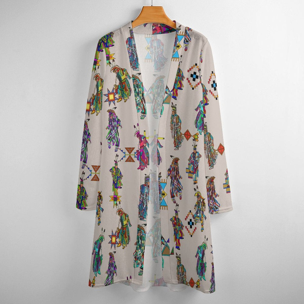 Men's Grass Dancers Muslin Cardigan