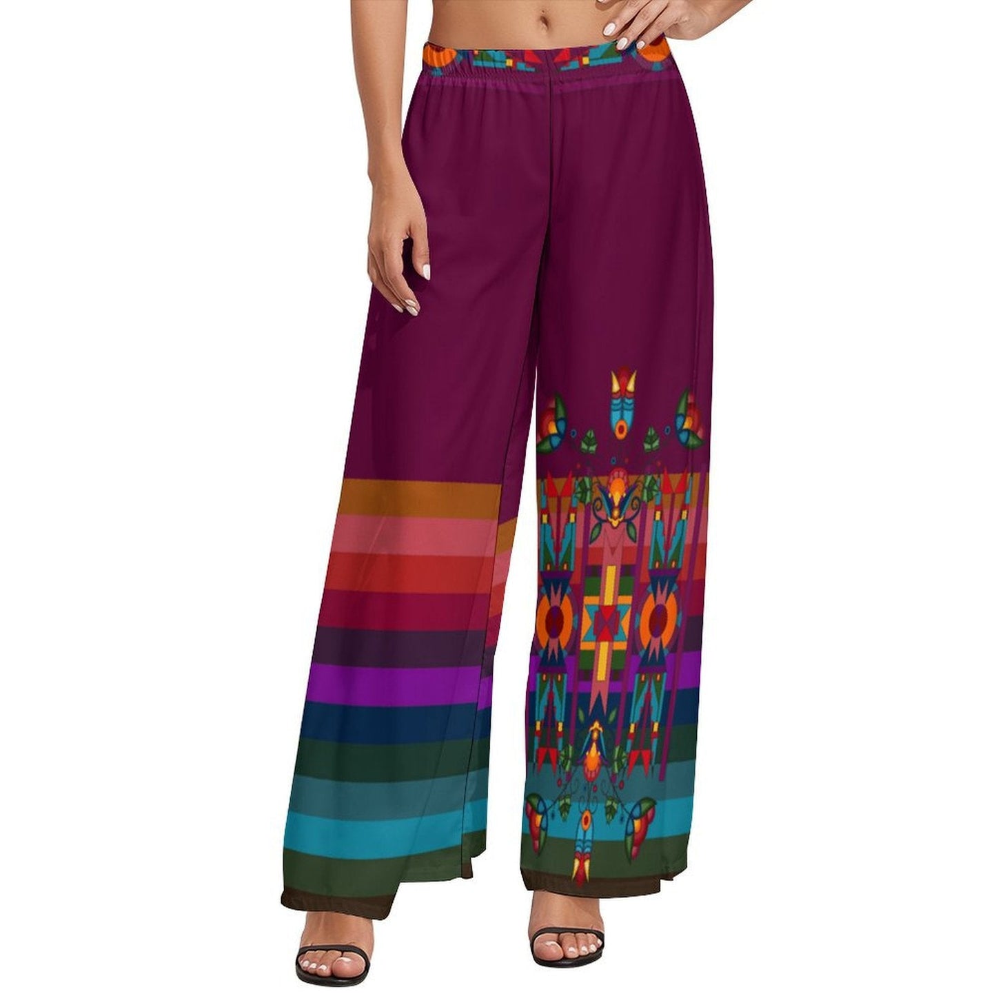 Dancing Shadows Ribbon Pants