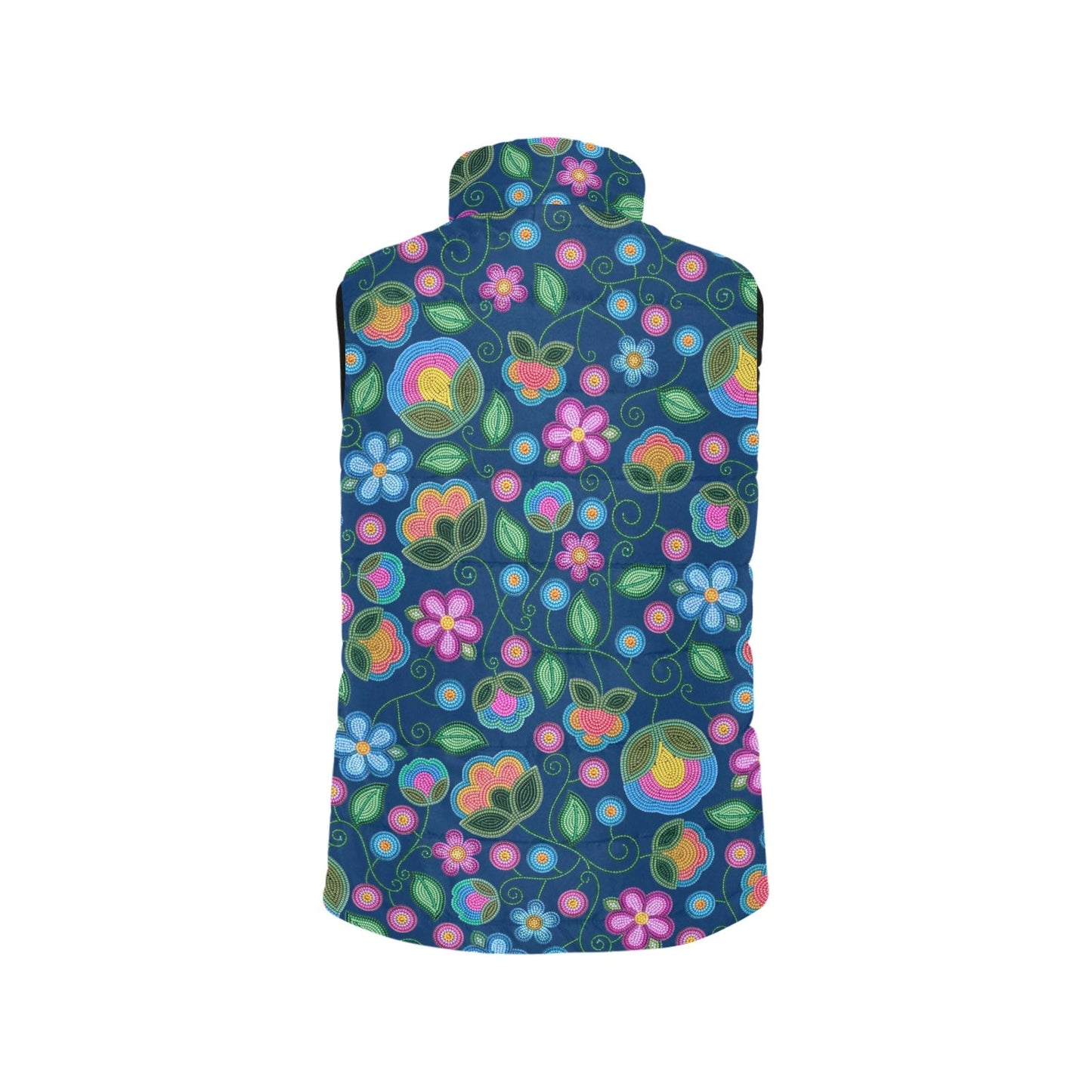 Turquoise Sunbeam Blue Women's Padded Vest Jacket
