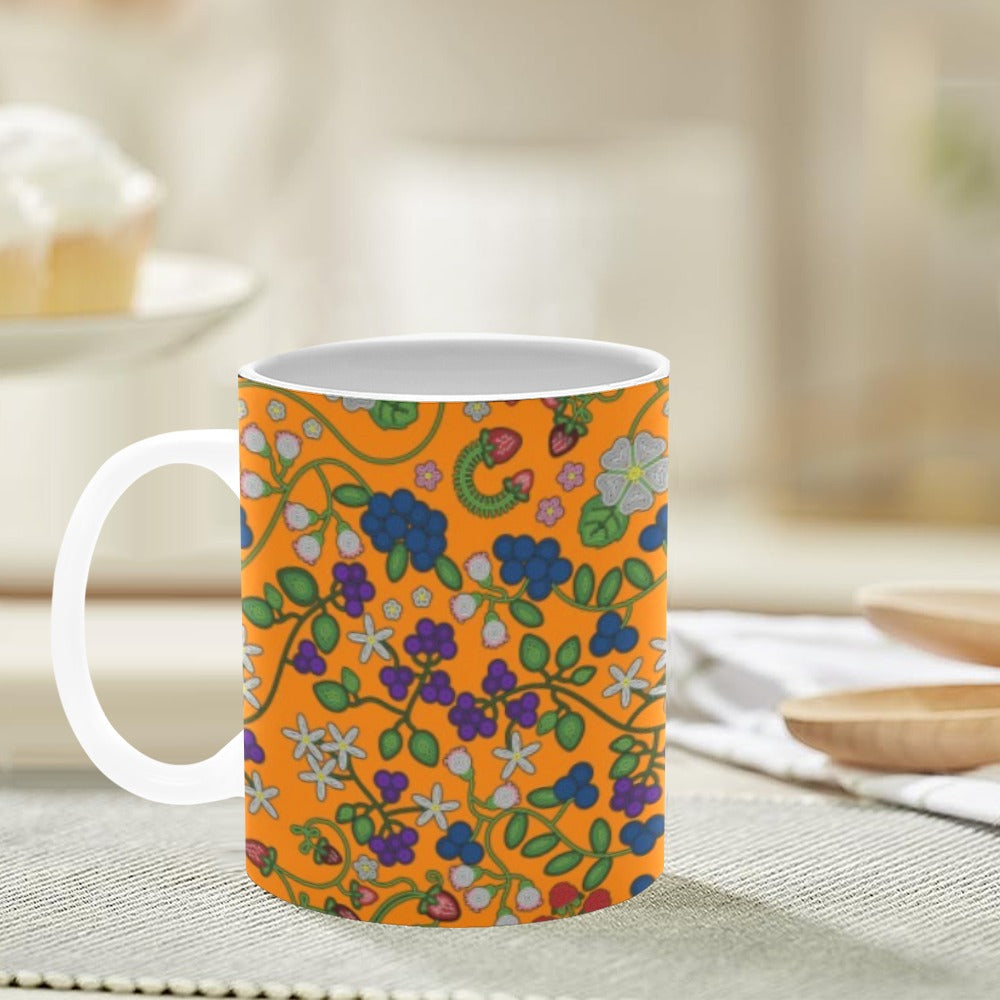 Grandmother Stories Carrot Mug