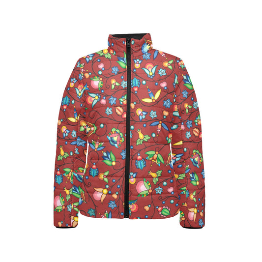 Prairie Plains Spirit Red Stand Collar Jacket