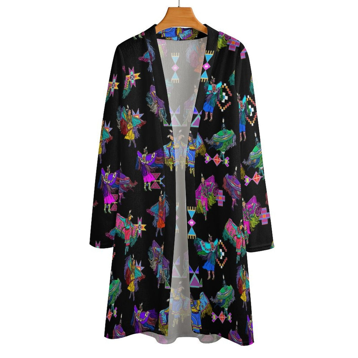 Women's Fancy Dancers Black Cardigan
