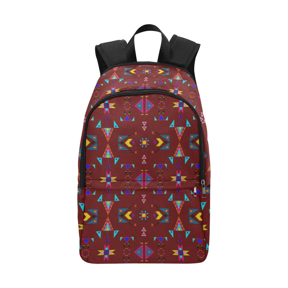 Enemy Territory Dark Maroon Backpack