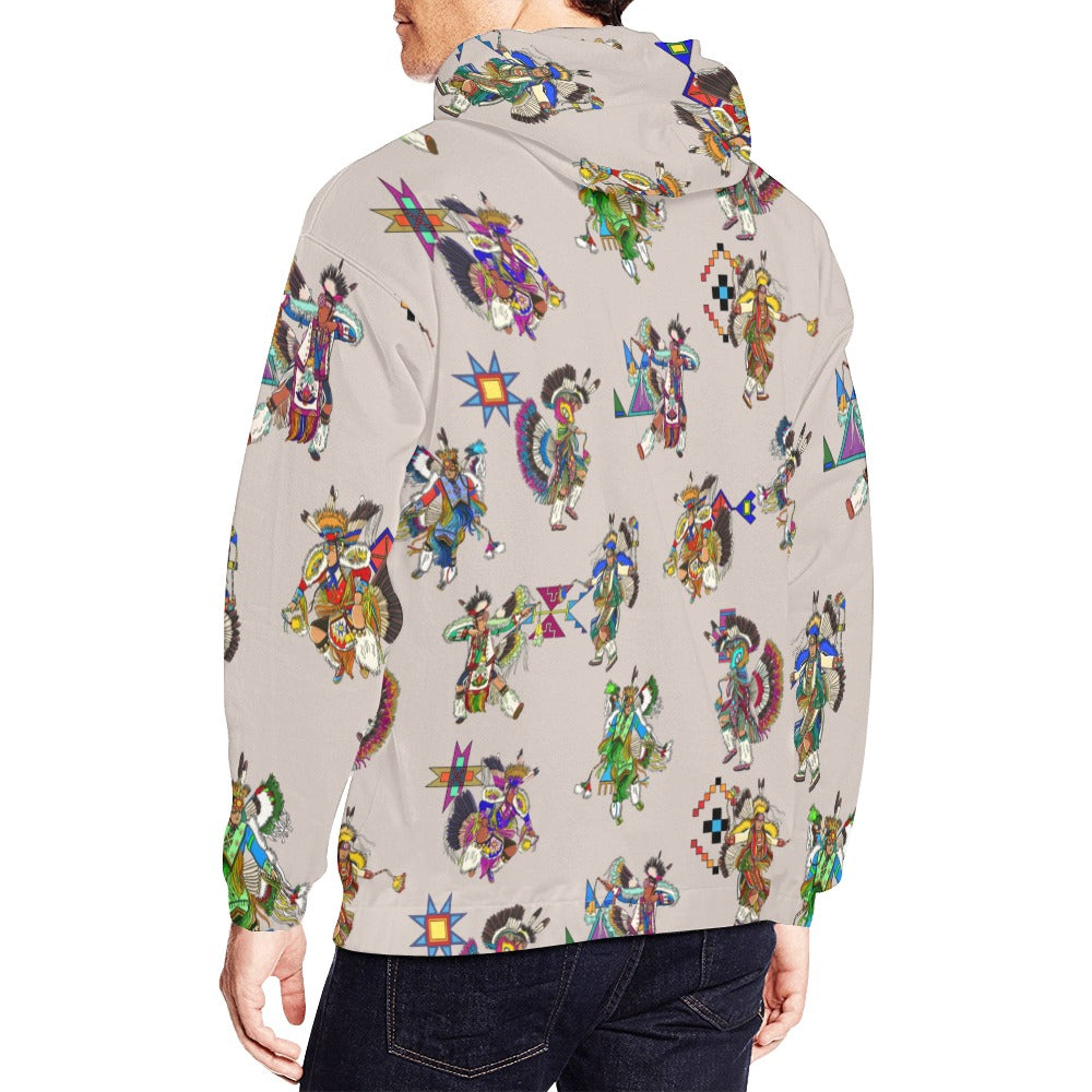 Men's Fancy Dancers Muslin Hoodie for Men