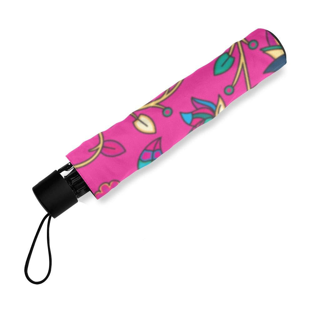 Thorny Path Pink Foldable Umbrella