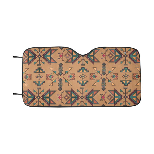 Arrow dawn Brown Car Sun Shade 55"x30"