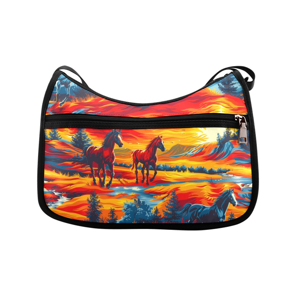 Wild Horses Crossbody Bag