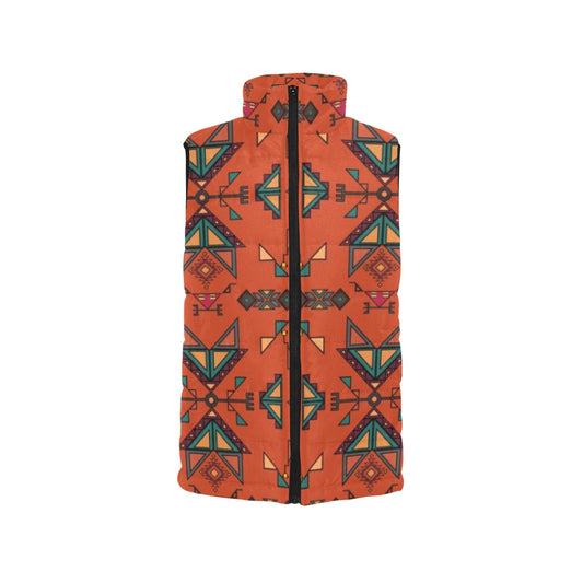Arrow Dawn Orange Padded Vest