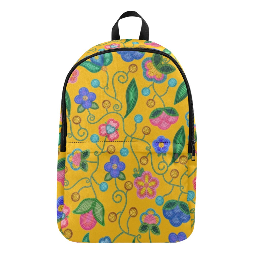 Skyberry Serenade Yellow Backpack