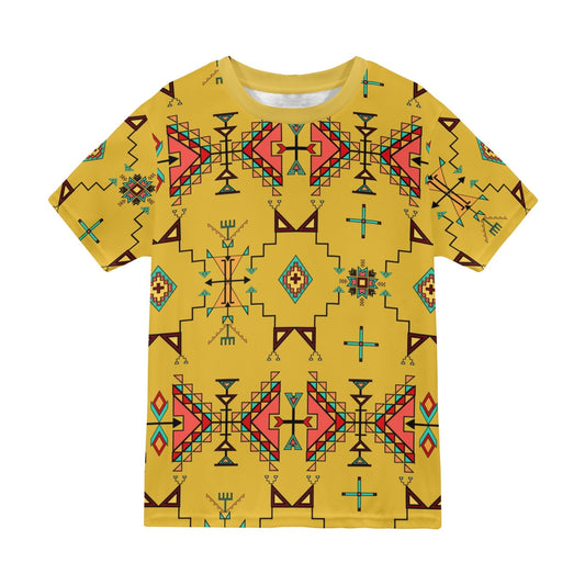 Thunder Flight Yellow T-shirt for Men