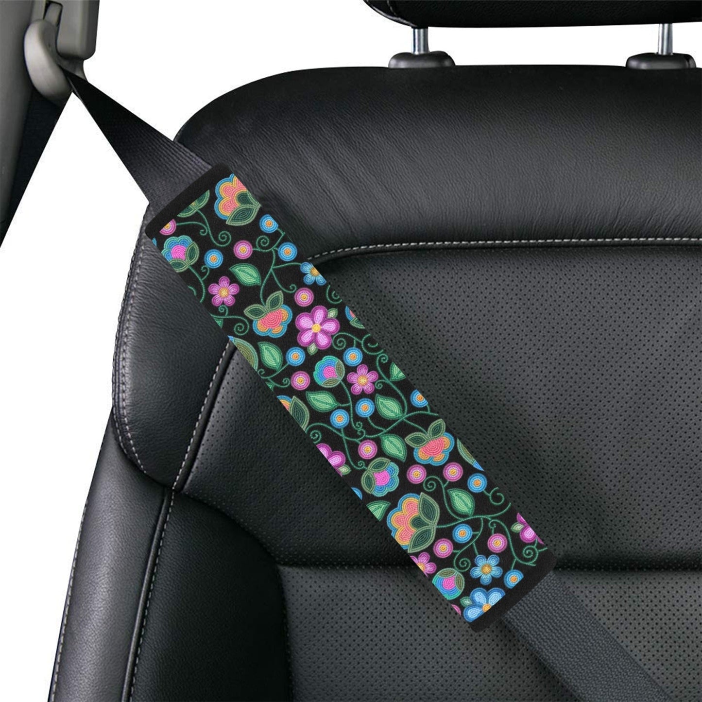 Turquoise Sunbeam Seat Belt Cover