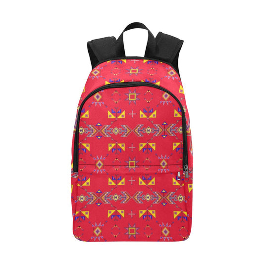 Scattered Generations Red Backpack