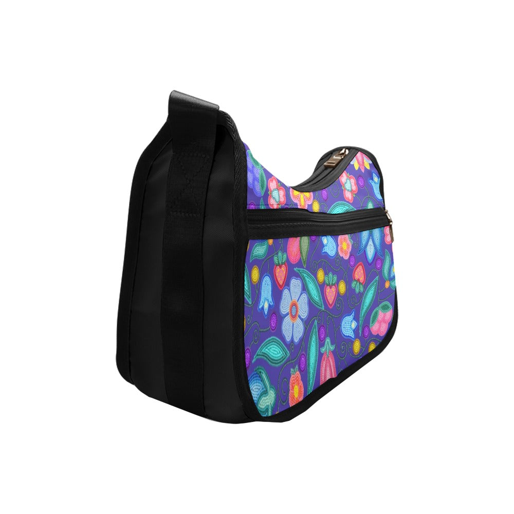 Sweet Offering Indigo Crossbody Bag