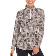 Load image into Gallery viewer, Forest Medley Long Sleeve Yoga Shirt
