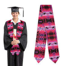 Load image into Gallery viewer, Red Star Graduation Stole

