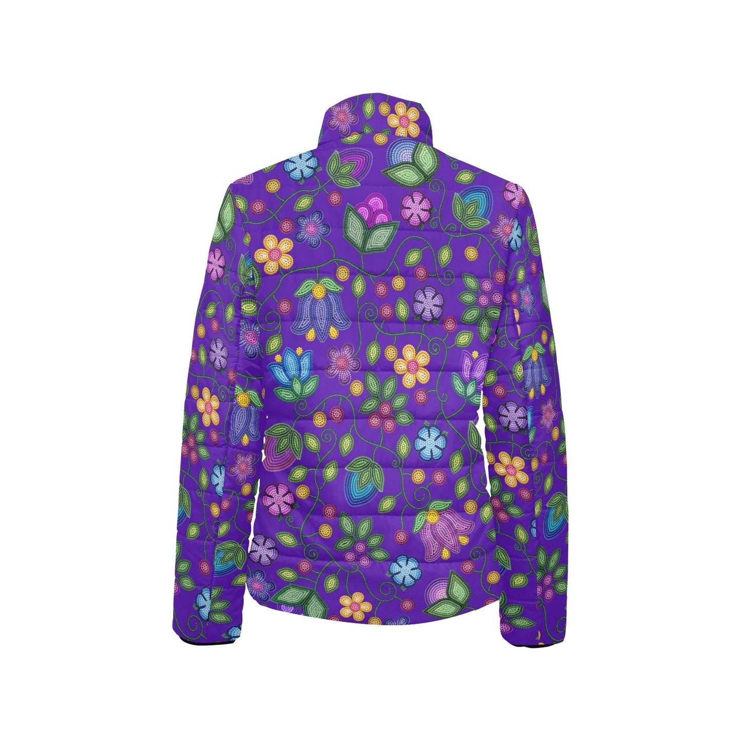 Bloom Uplift Indigo Stand Collar Jacket