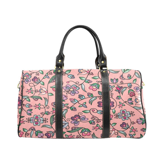 Amber Evening Garland Peach Large Travel Bag