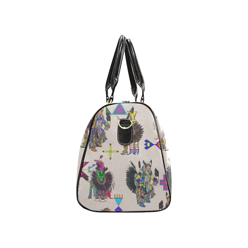 Men's Tradish Dancers Muslin White Small Travel Bag