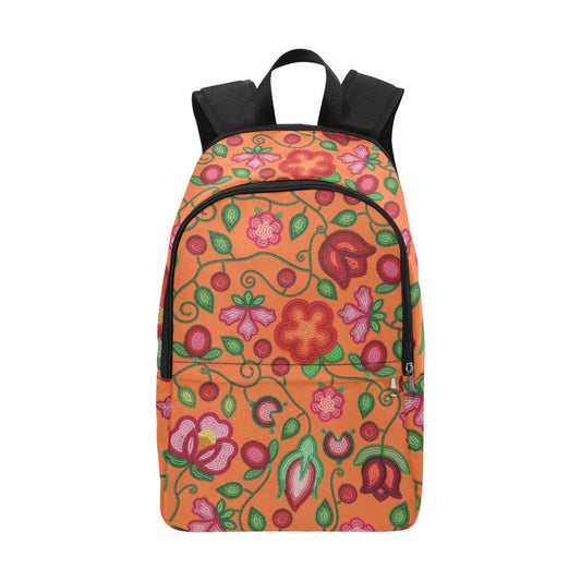 Rose Reverie Orange Backpack