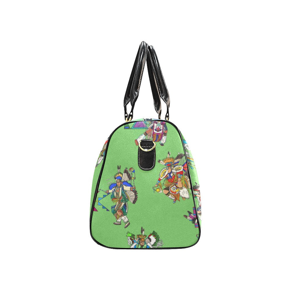 Men's Fancy Dancers Grass Large Travel Bag