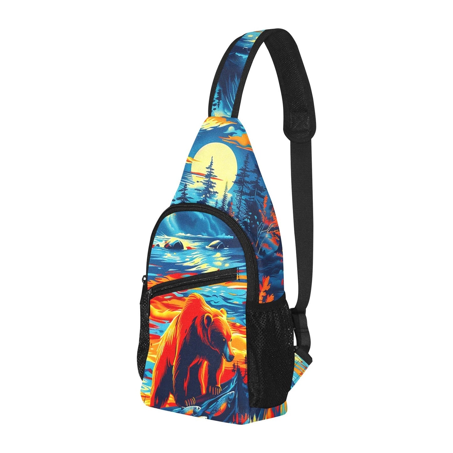 Hungry Bear Chest Bag