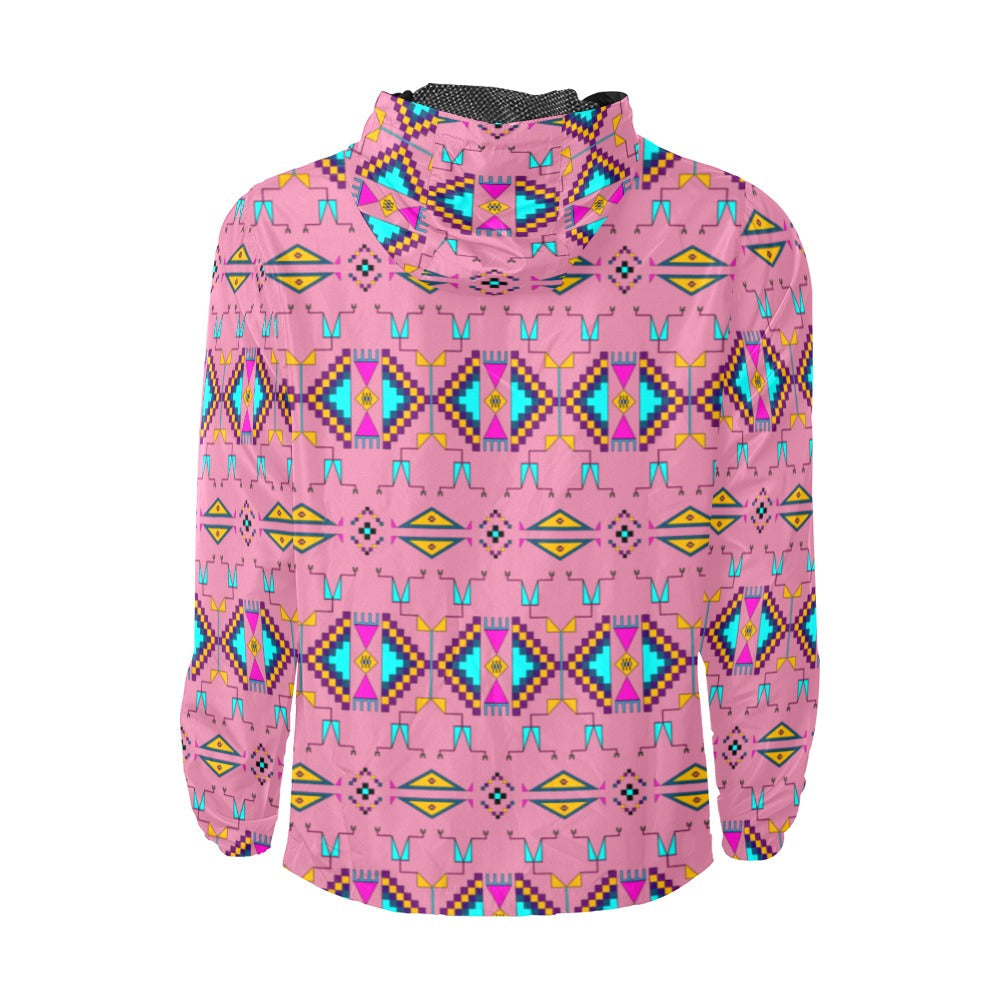 Rite of Passage Pink Men's Windbreaker