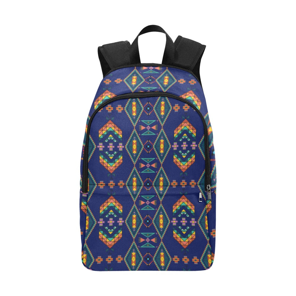 Travois Tipi Blue Backpack