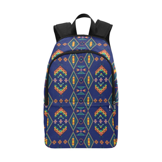 Travois Tipi Blue Backpack