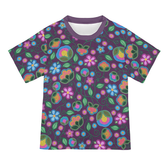Turquoise Sunbeam Violet Tee