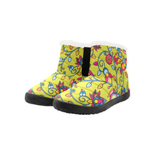 Load image into Gallery viewer, Thorny Path Yellow Men&#39;s Padded Winter Boot
