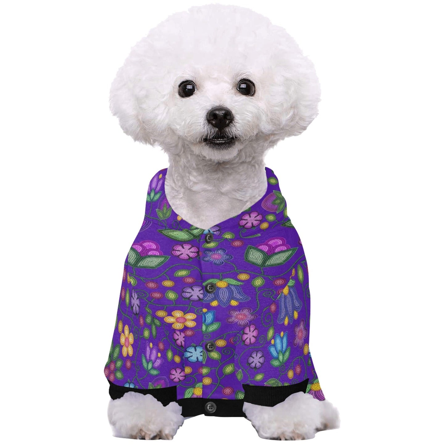 Bloom Uplift Indigo Pet Hoodie