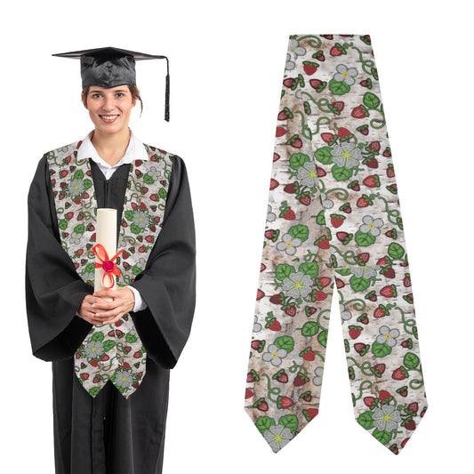 Strawberry Dreams Br Bark Graduation Stole