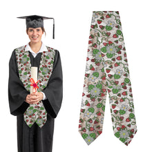 Load image into Gallery viewer, Strawberry Dreams Br Bark Graduation Stole
