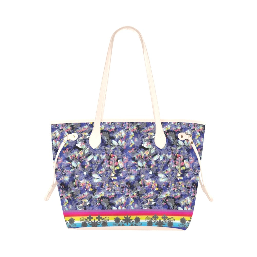 Culture in Nature Clover Canvas Tote