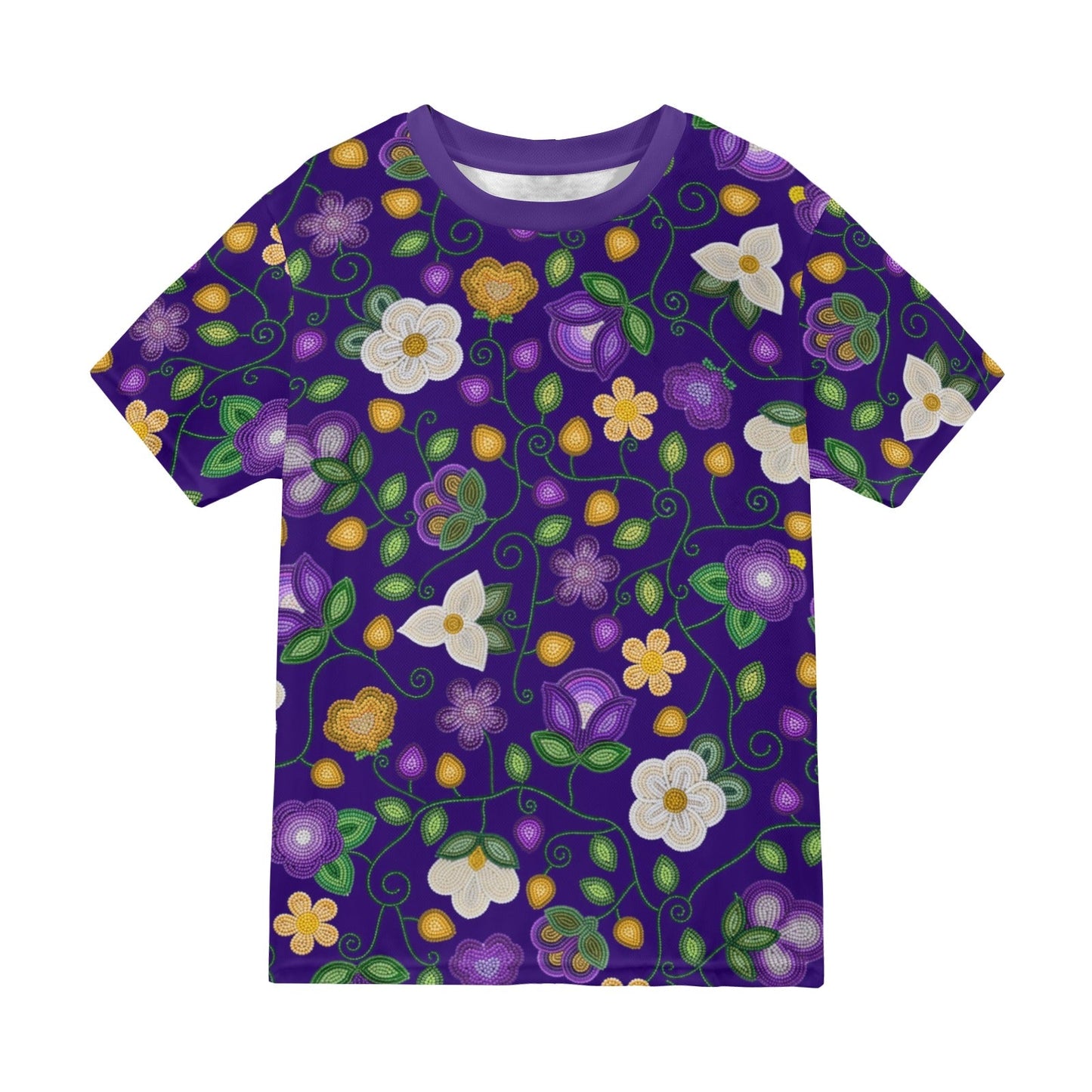 Midnight Moss Bloom T-Shirt