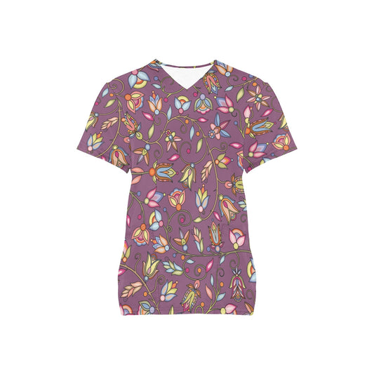 Buffalo Bloom Scrub Top