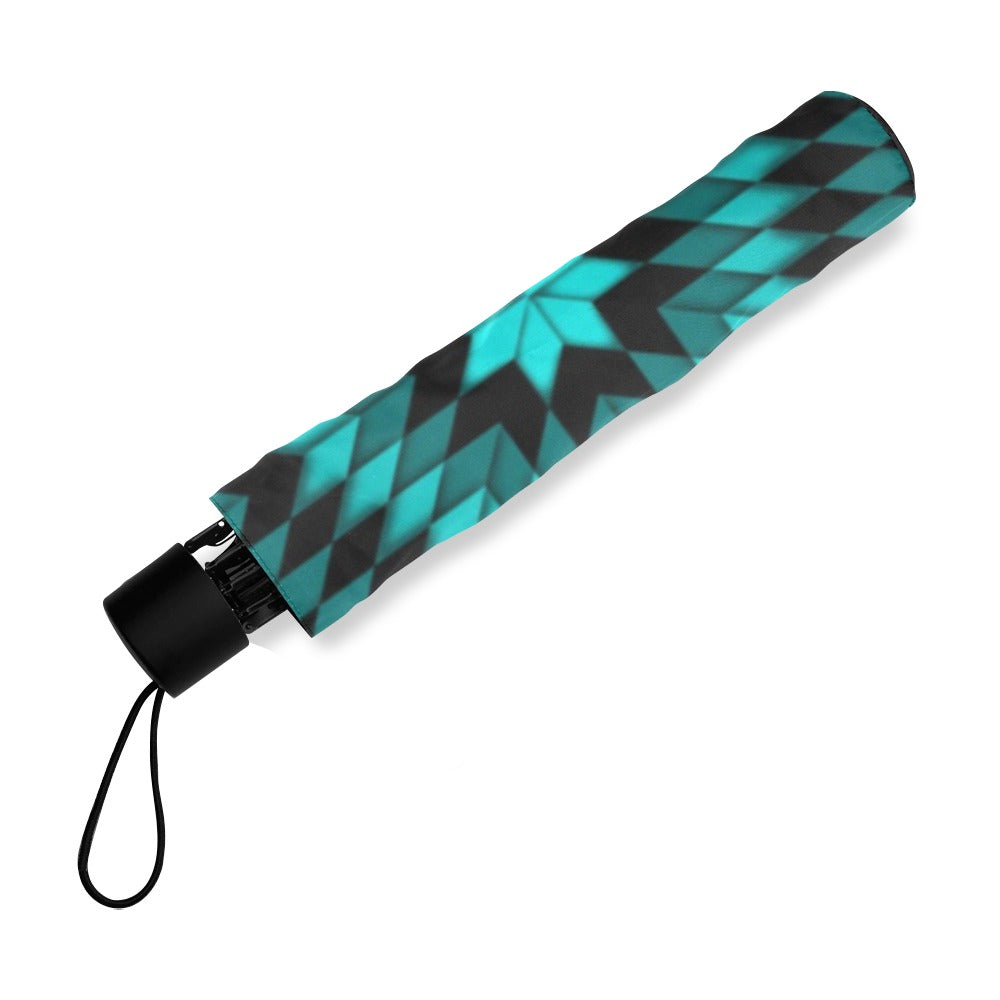 Black Sky Star Foldable Umbrella