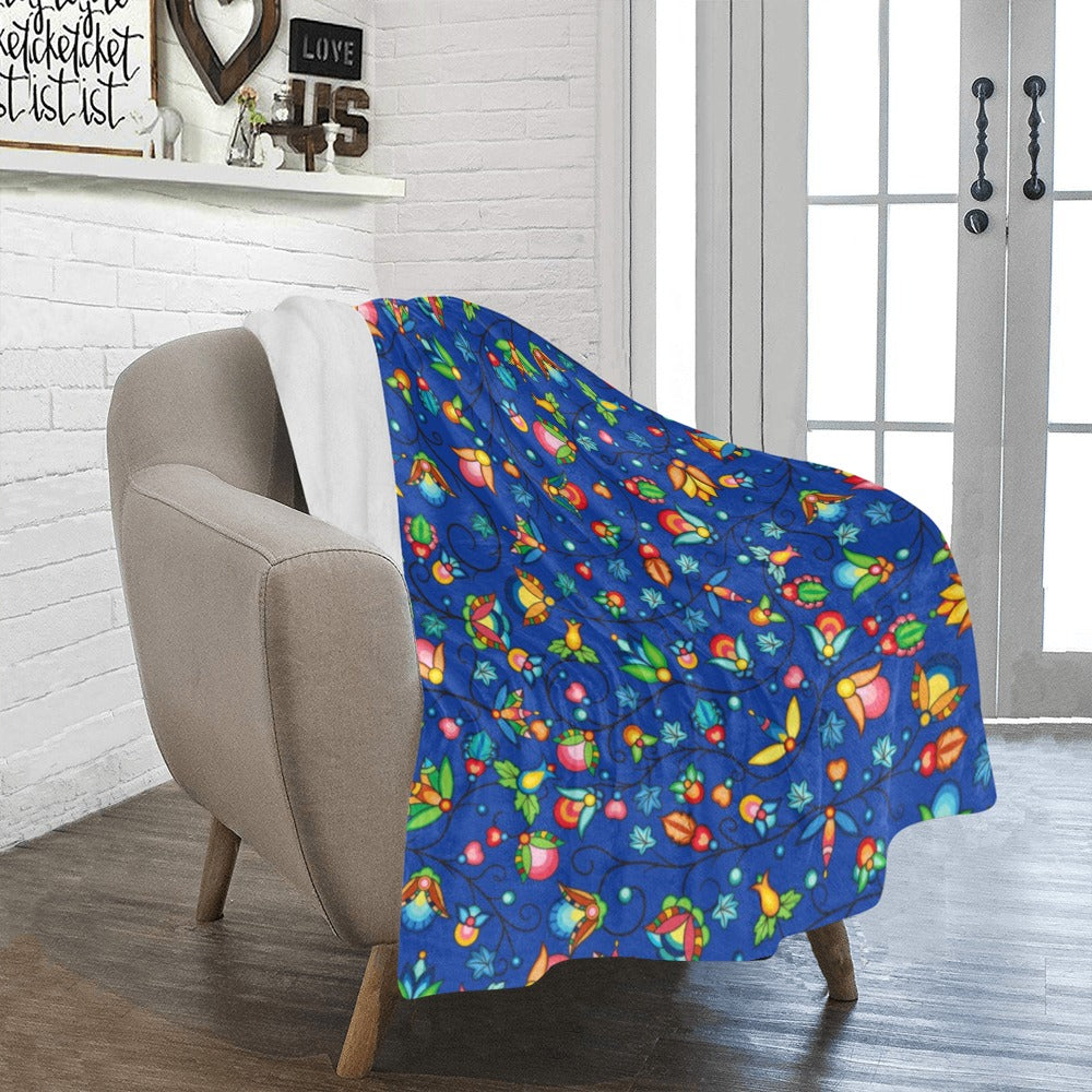 Prairie Plains Spirit Nightfall Ultra-Soft Micro Fleece Blanket 40"x50"