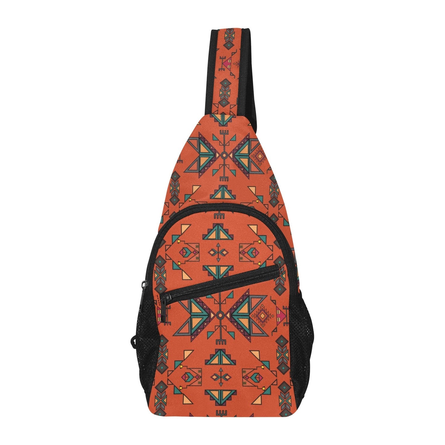 Arrow Dawn Orange Chest Bag