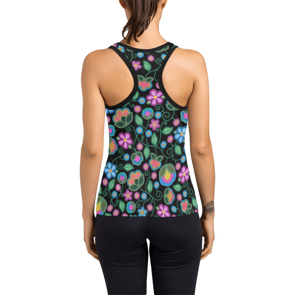 Turquoise Sunbeam Racerback Tank Top