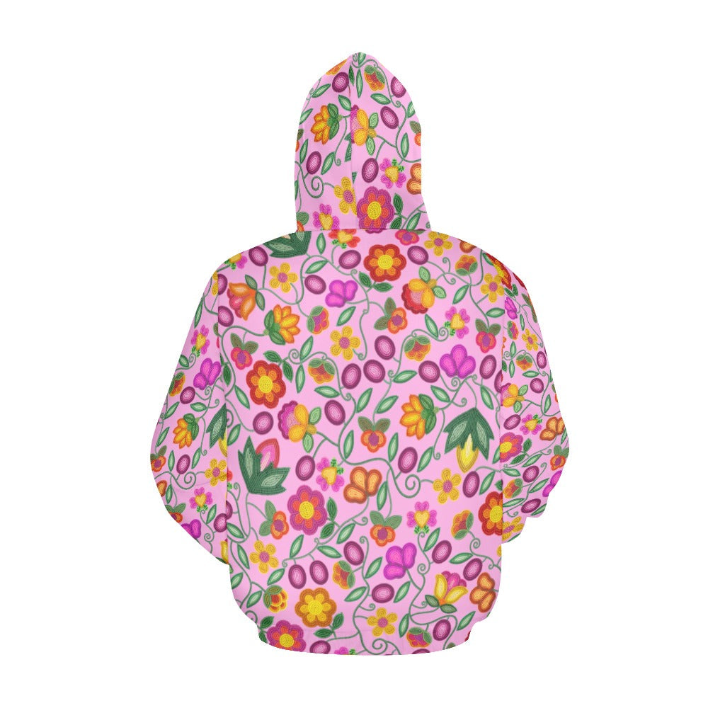 Boreal Bounty Pink Hoodie for Men