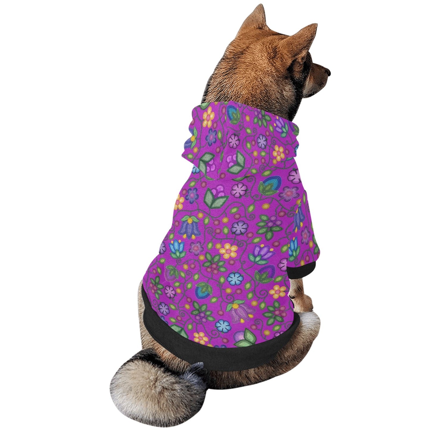 Bloom Uplift Purple Pet Hoodie