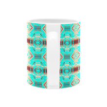 Load image into Gallery viewer, Gathering Earth Turquoise Mug
